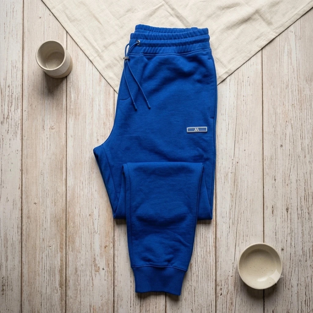 Calça de moletom azul Klein 3XL – photo 2